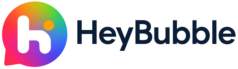 HeyBubble Logo